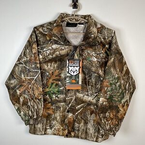 FROGG TOGGS Men's Classic Pro Action Waterproof Rain Jacket Camo SMALL‎